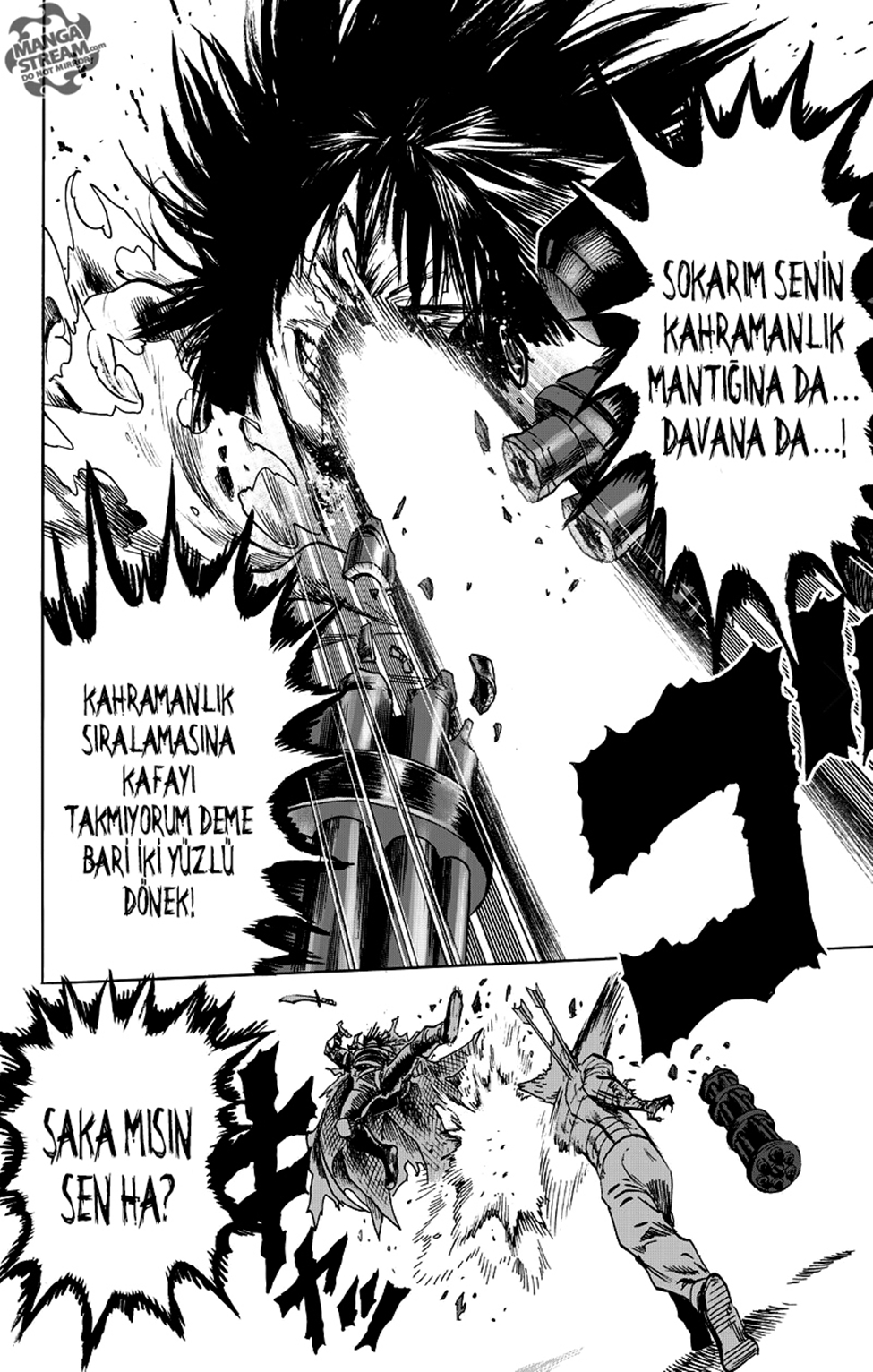 Read Tek Yumruk TR Manga Online