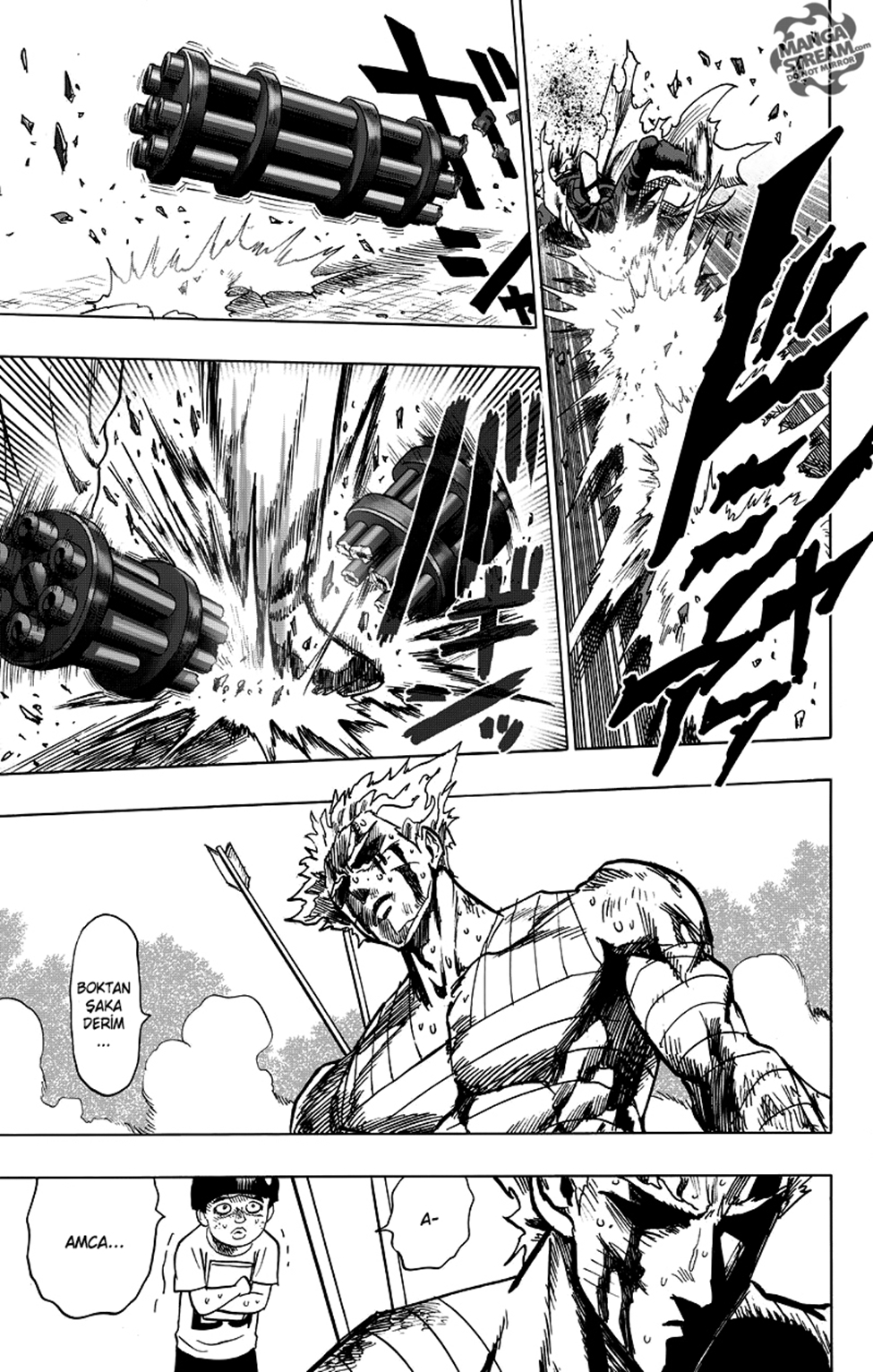 Read Tek Yumruk TR Manga Online