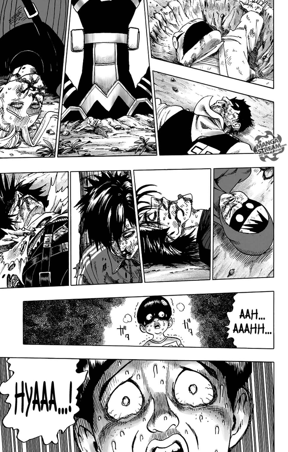 Read Tek Yumruk TR Manga Online