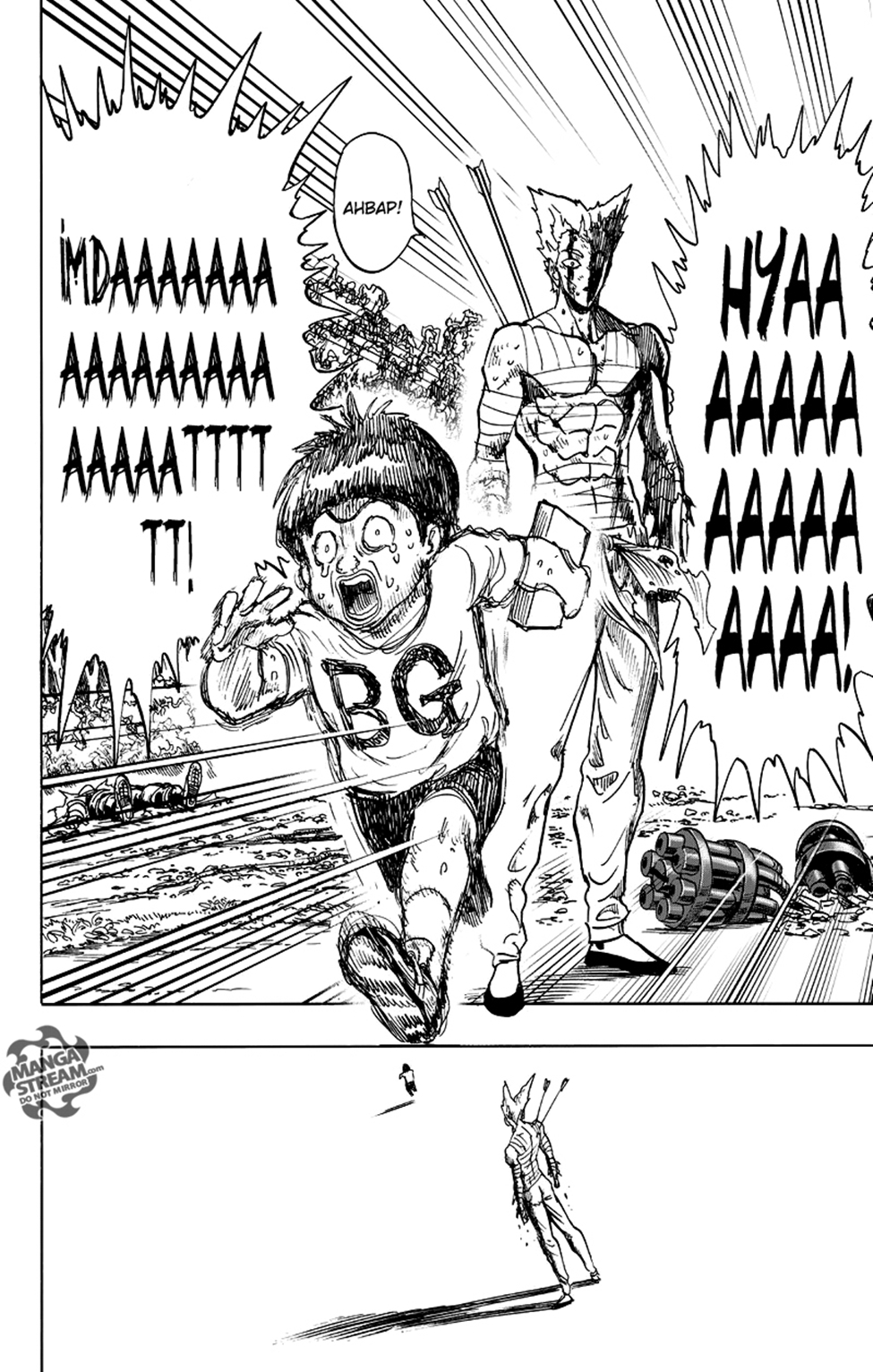 Read Tek Yumruk TR Manga Online