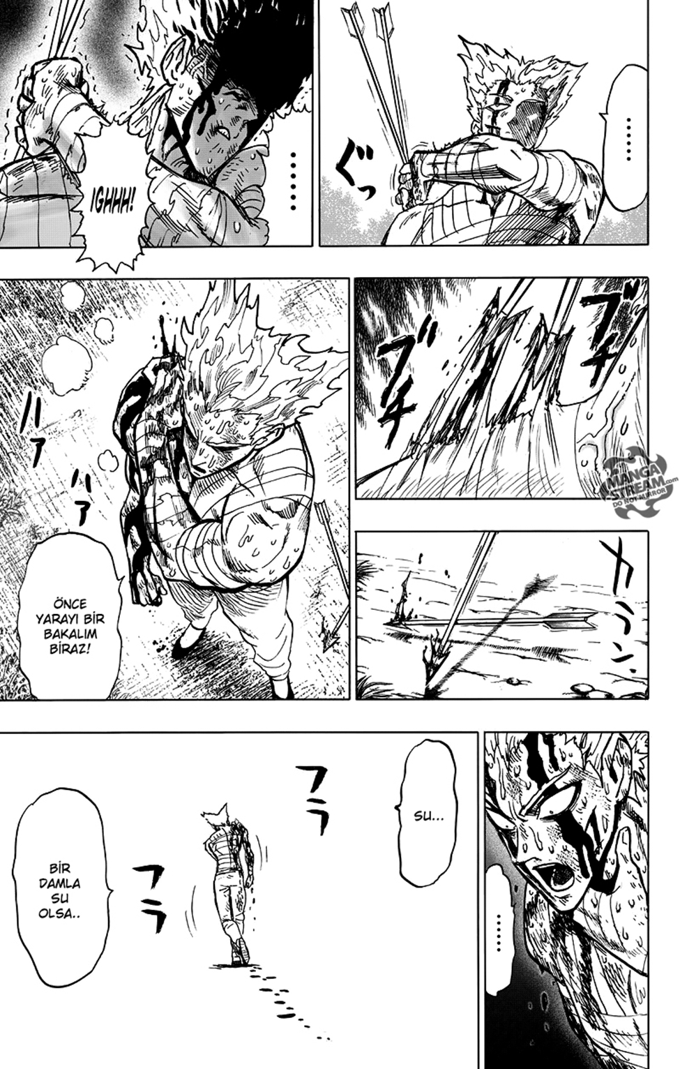 Read Tek Yumruk TR Manga Online