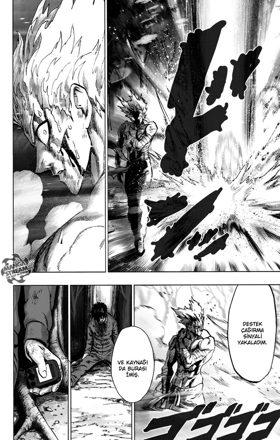 Read Tek Yumruk TR Manga Online