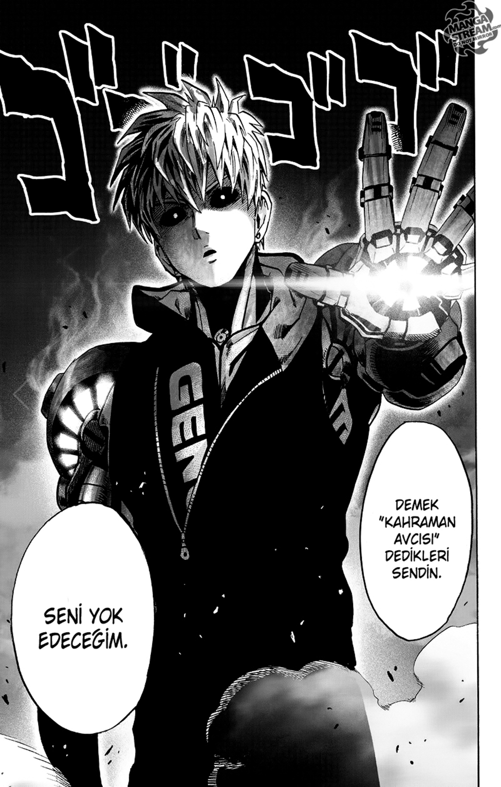 Read Tek Yumruk TR Manga Online