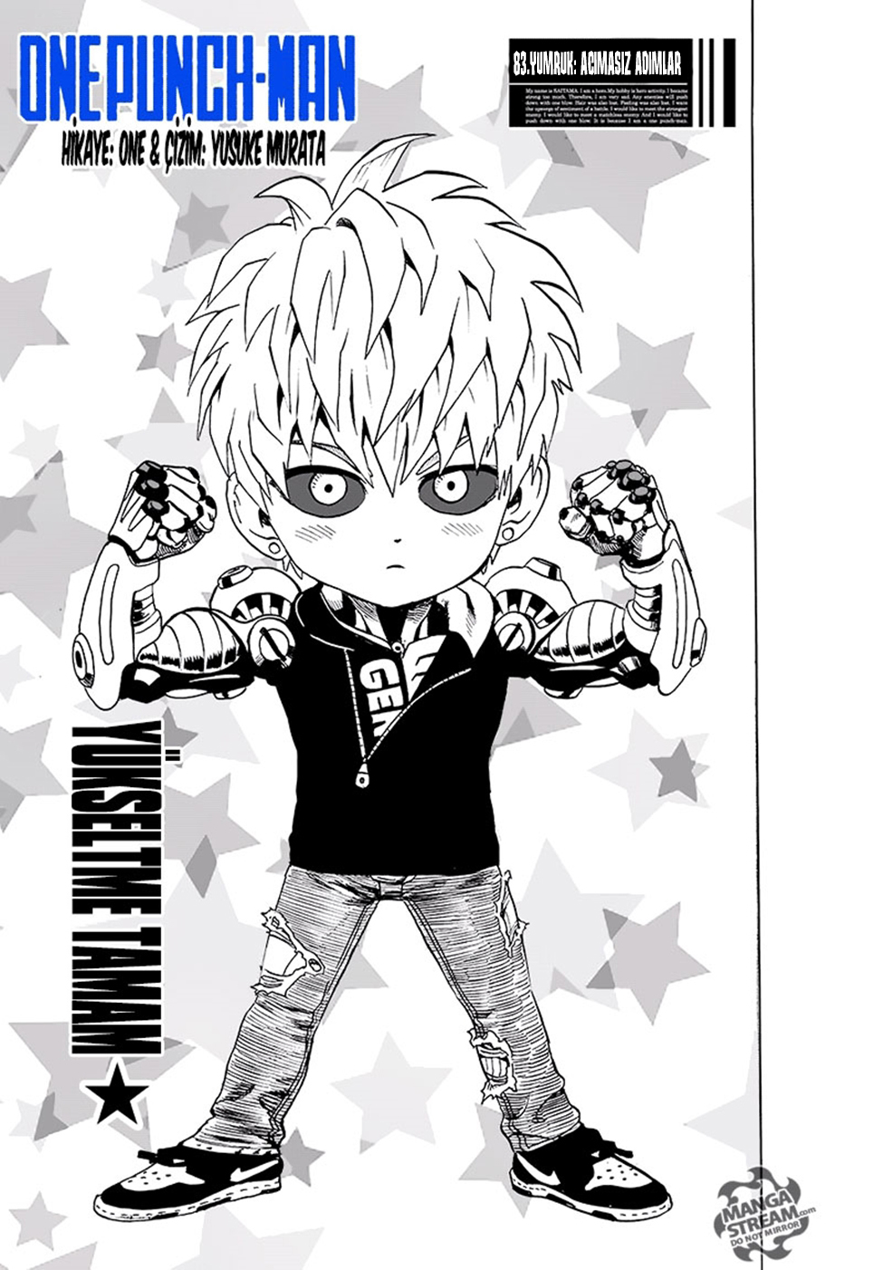 Read Tek Yumruk TR Manga Online