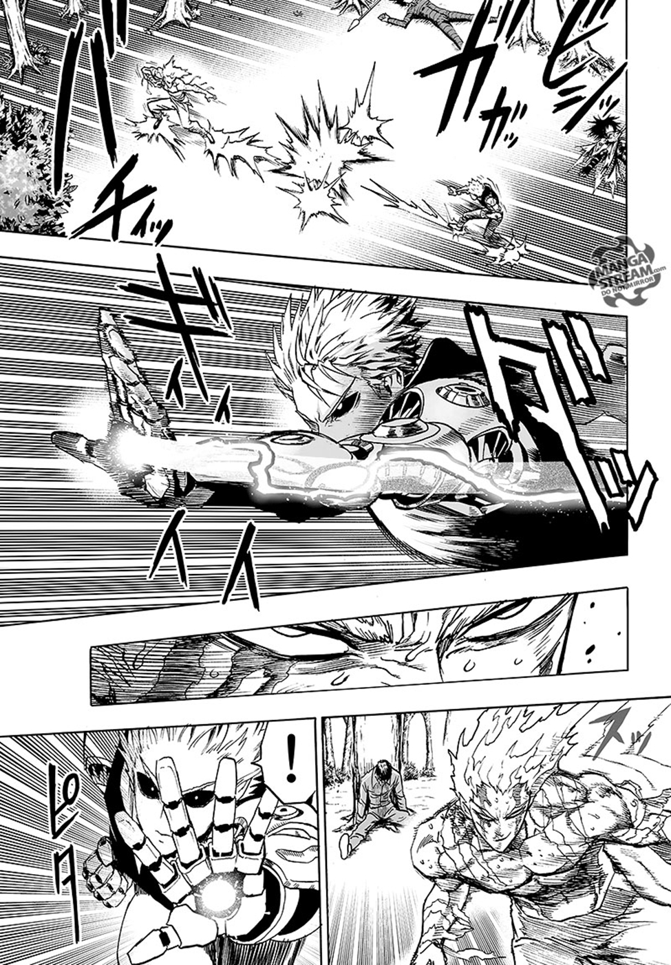 Read Tek Yumruk TR Manga Online