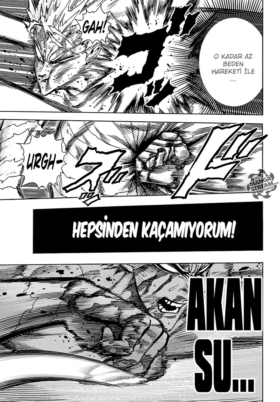 Read Tek Yumruk TR Manga Online