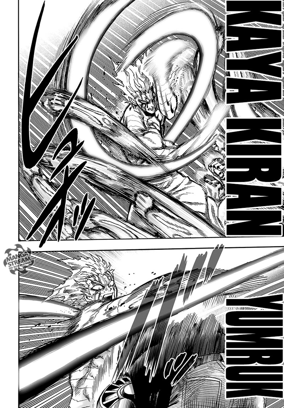 Read Tek Yumruk TR Manga Online