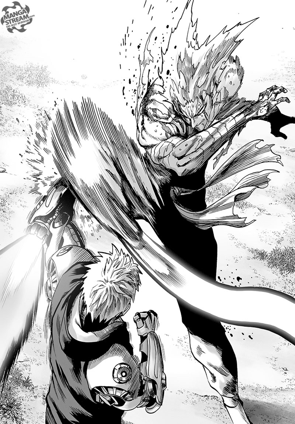 Read Tek Yumruk TR Manga Online