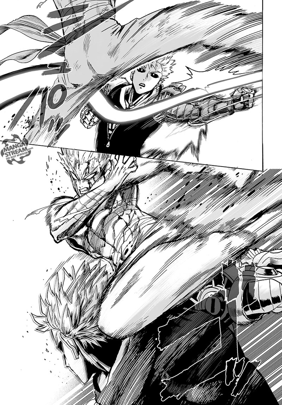 Read Tek Yumruk TR Manga Online