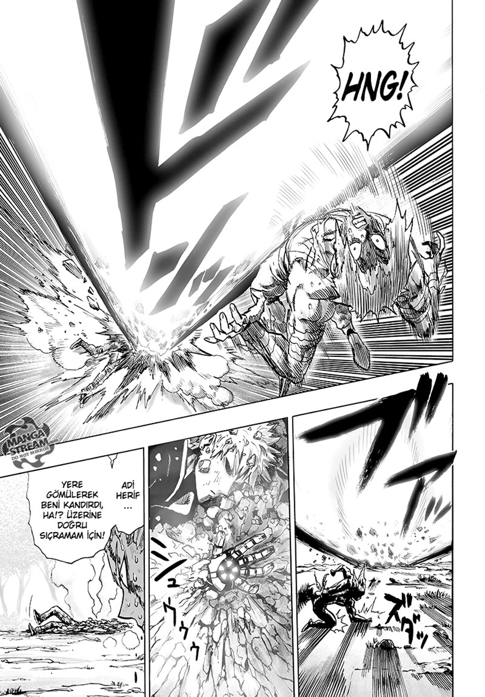 Read Tek Yumruk TR Manga Online