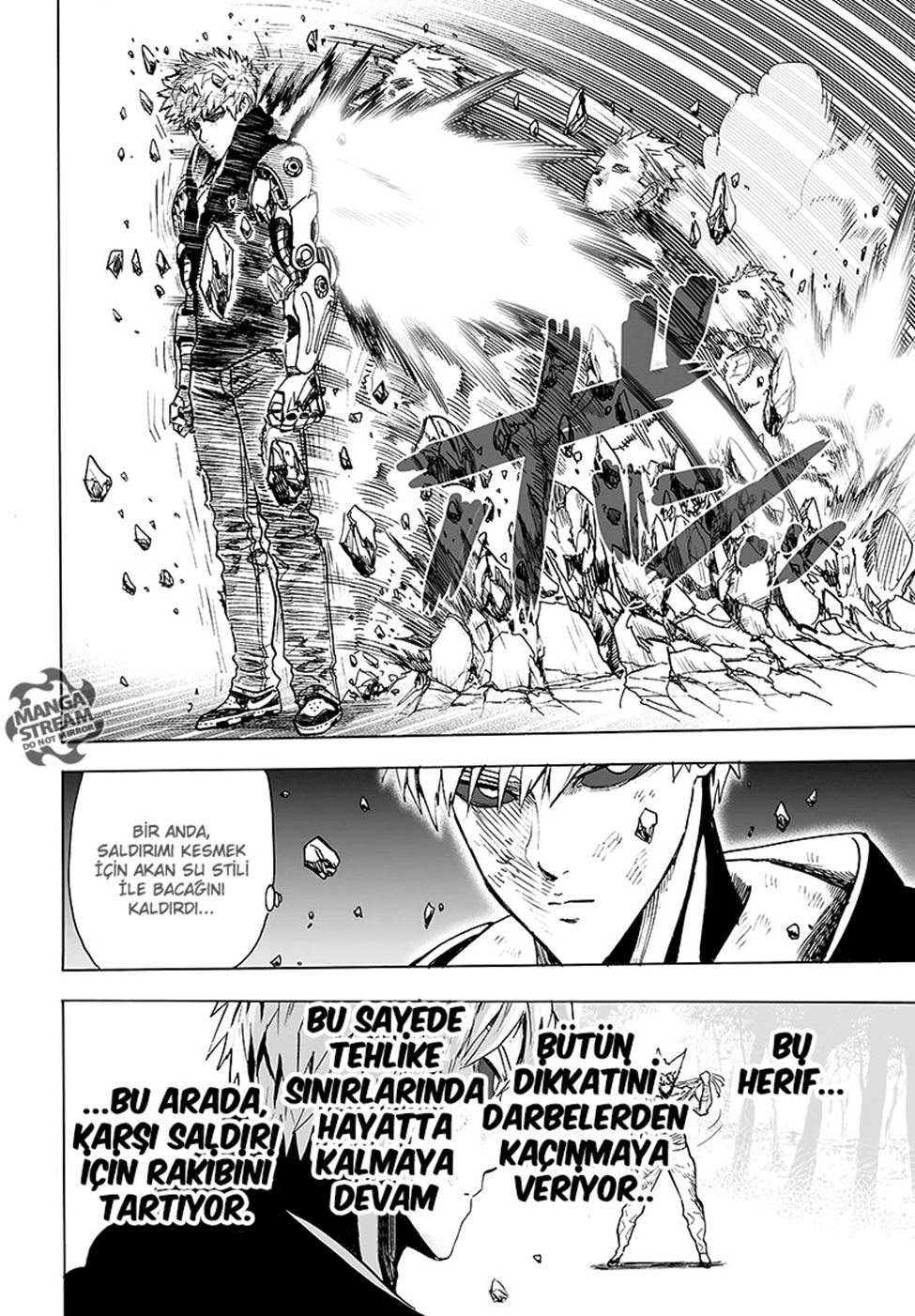 Read Tek Yumruk TR Manga Online