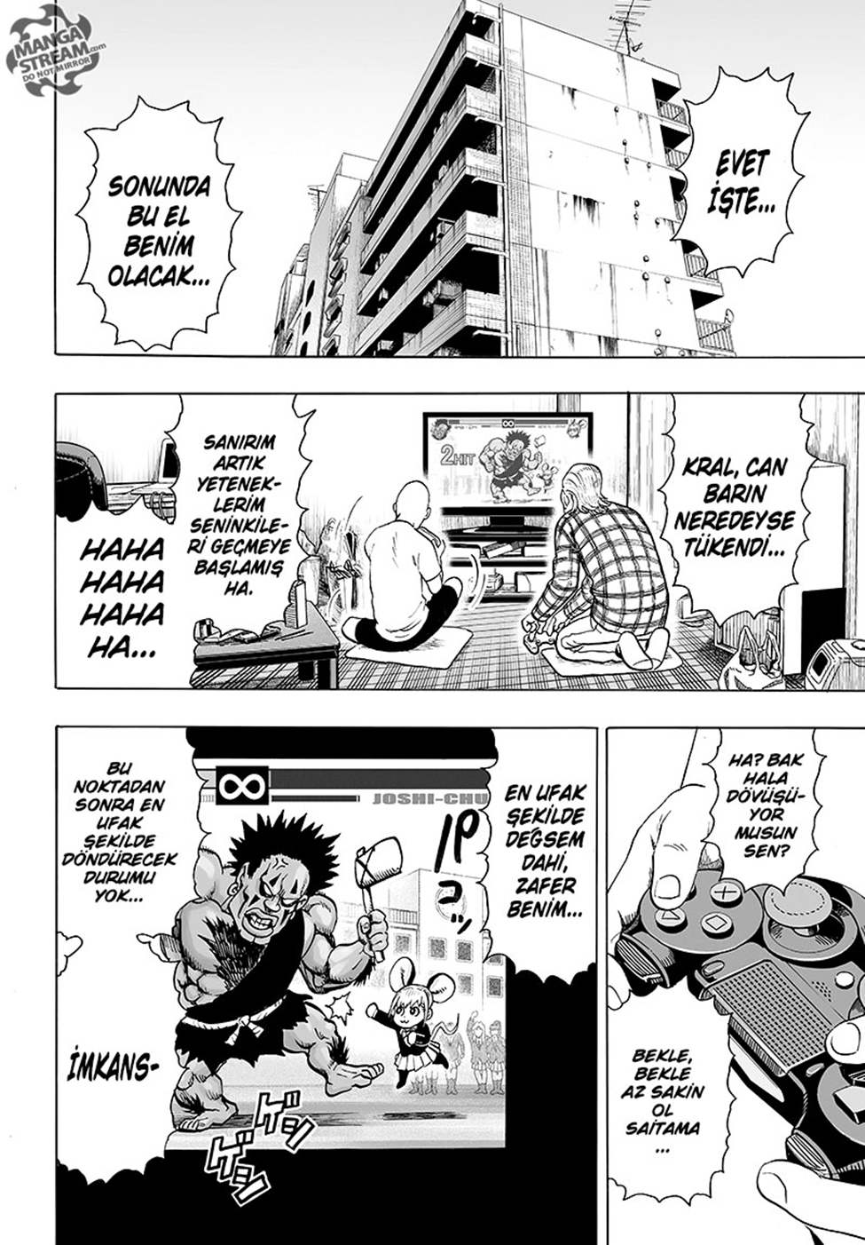Read Tek Yumruk TR Manga Online