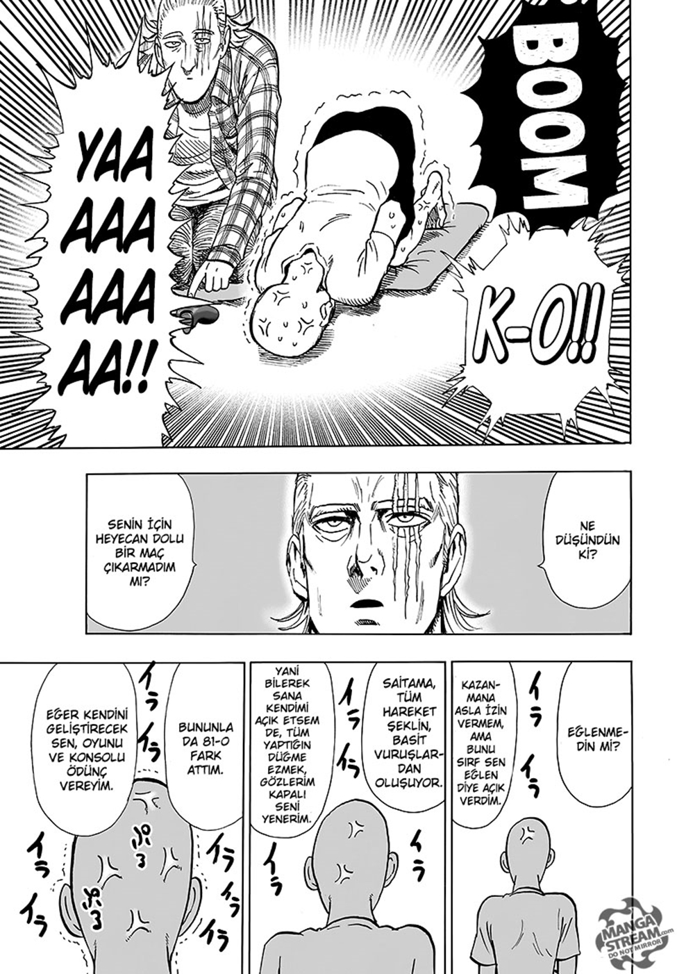 Read Tek Yumruk TR Manga Online