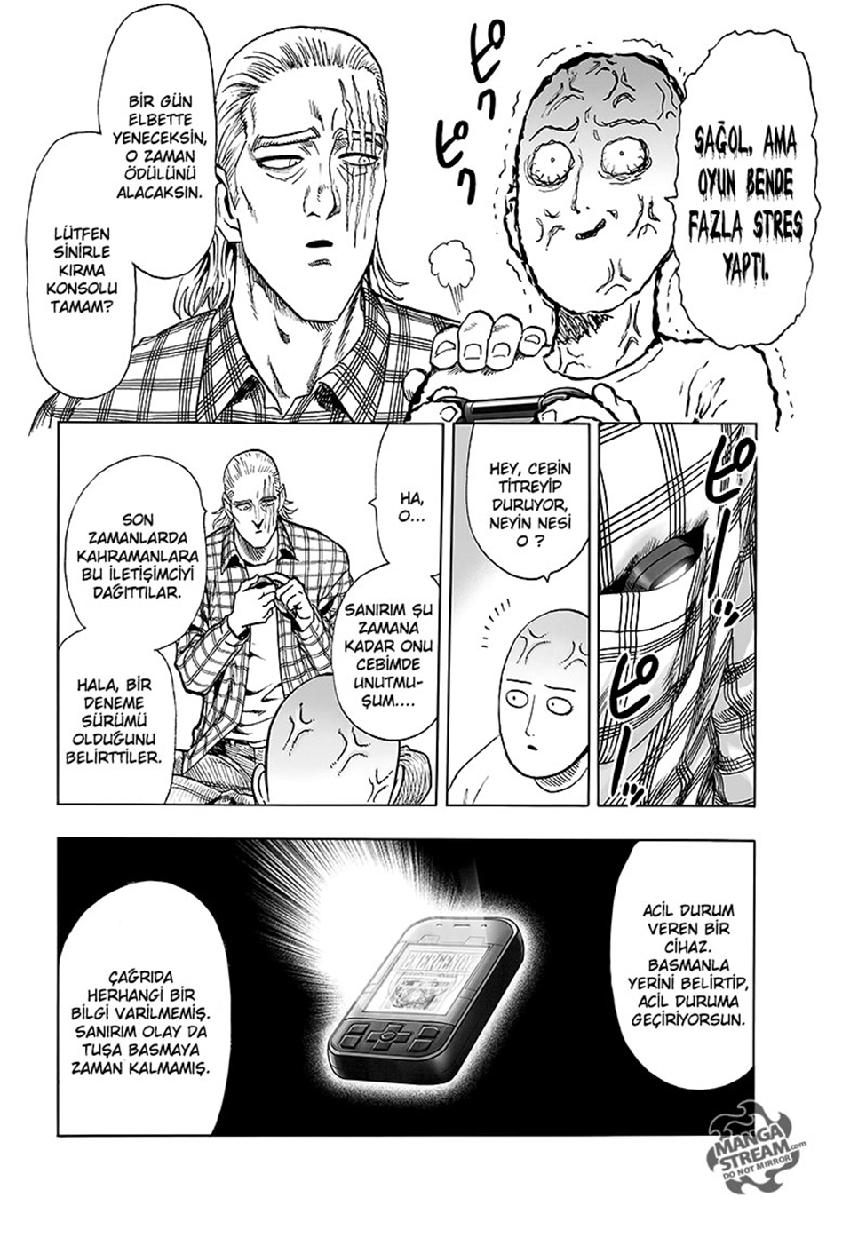 Read Tek Yumruk TR Manga Online