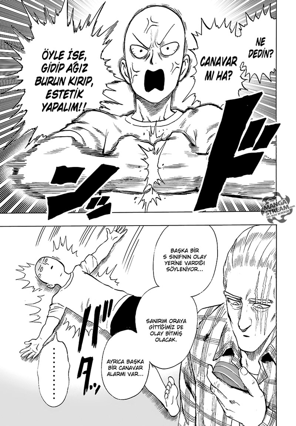 Read Tek Yumruk TR Manga Online