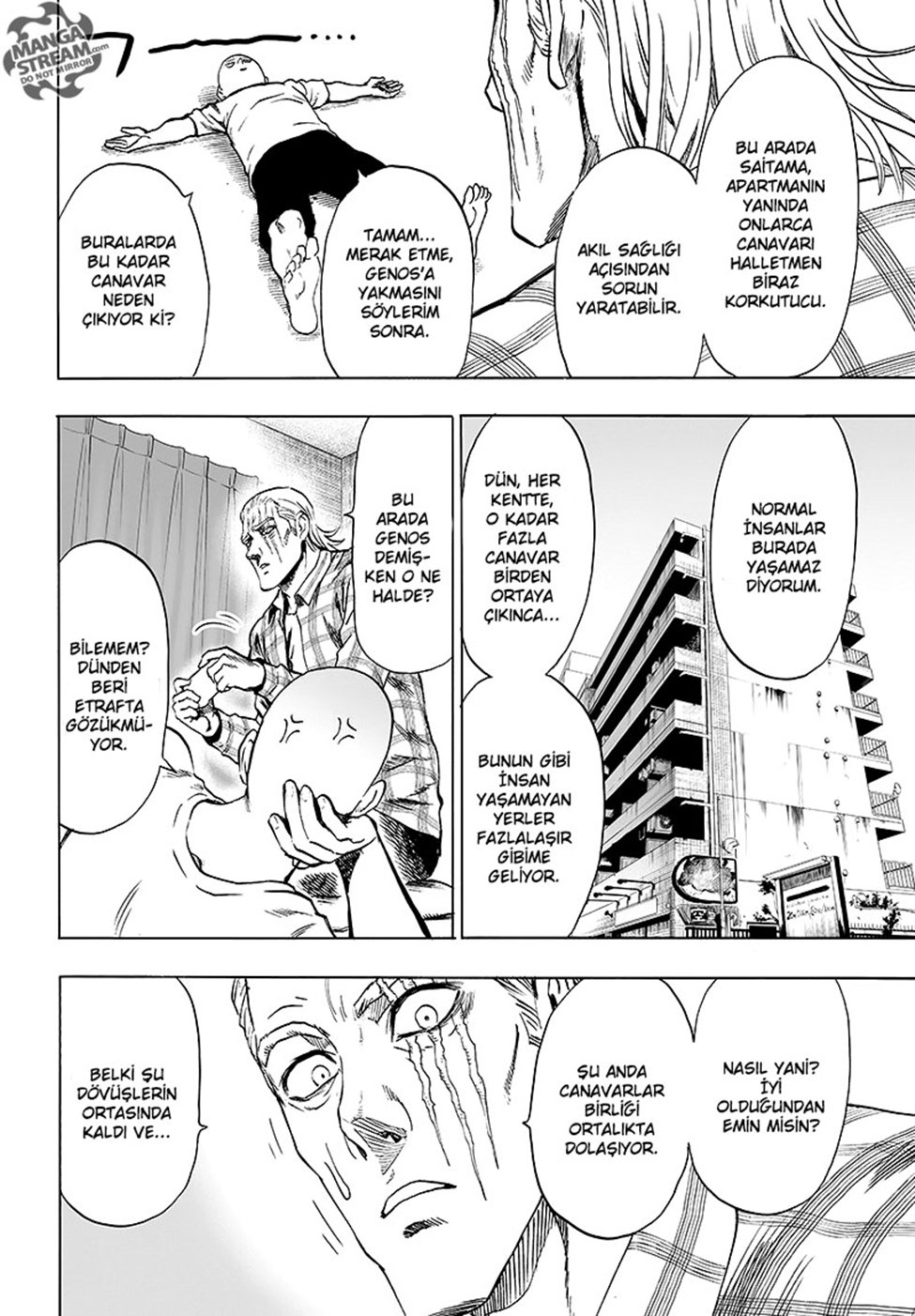 Read Tek Yumruk TR Manga Online