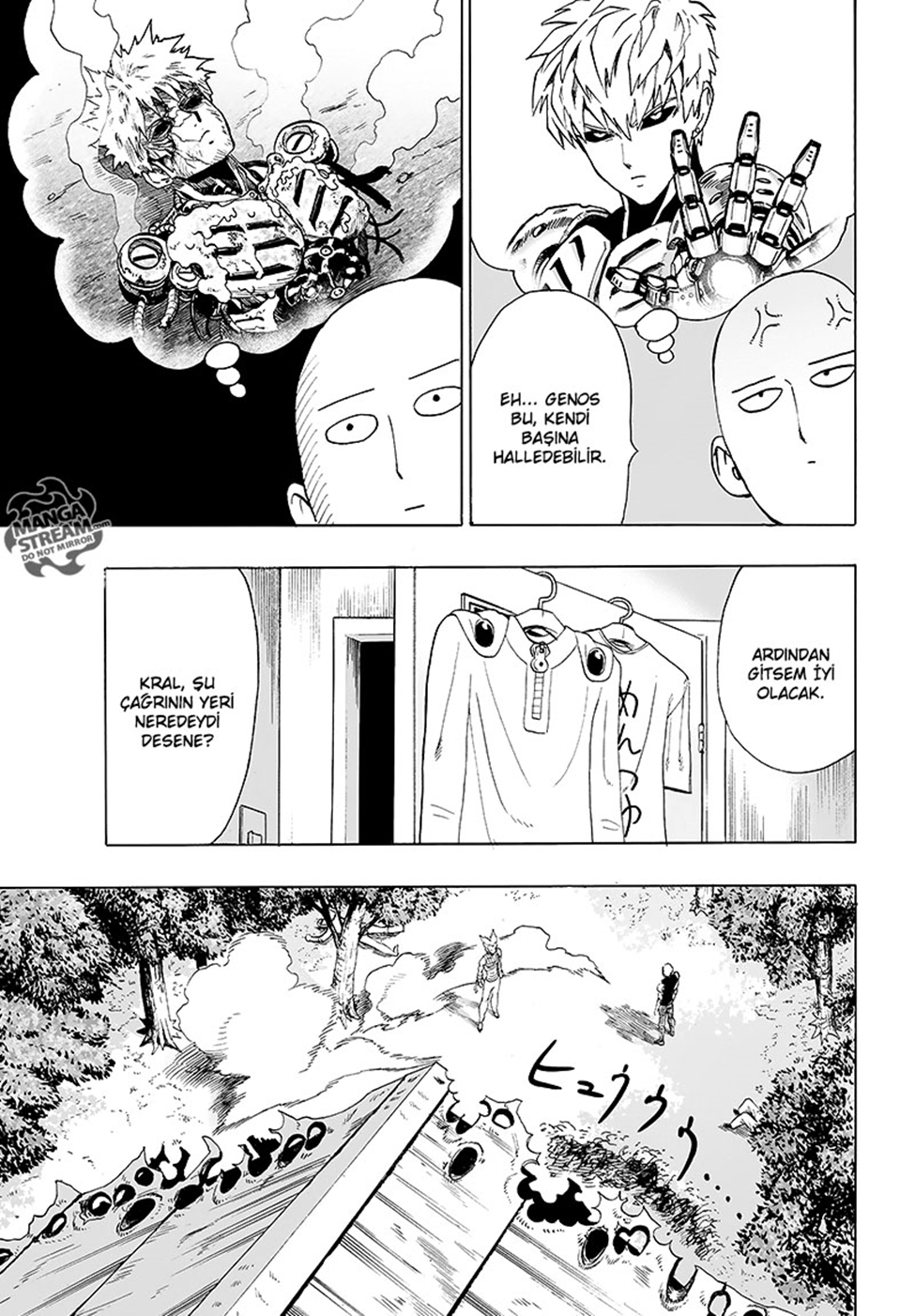 Read Tek Yumruk TR Manga Online