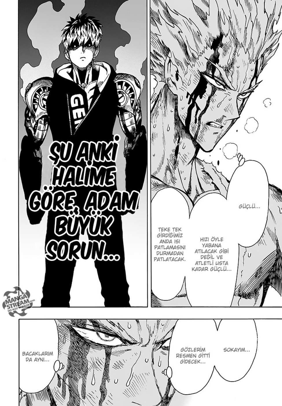 Read Tek Yumruk TR Manga Online