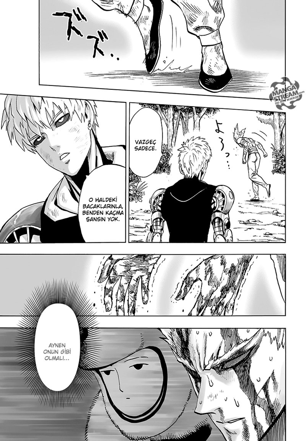 Read Tek Yumruk TR Manga Online