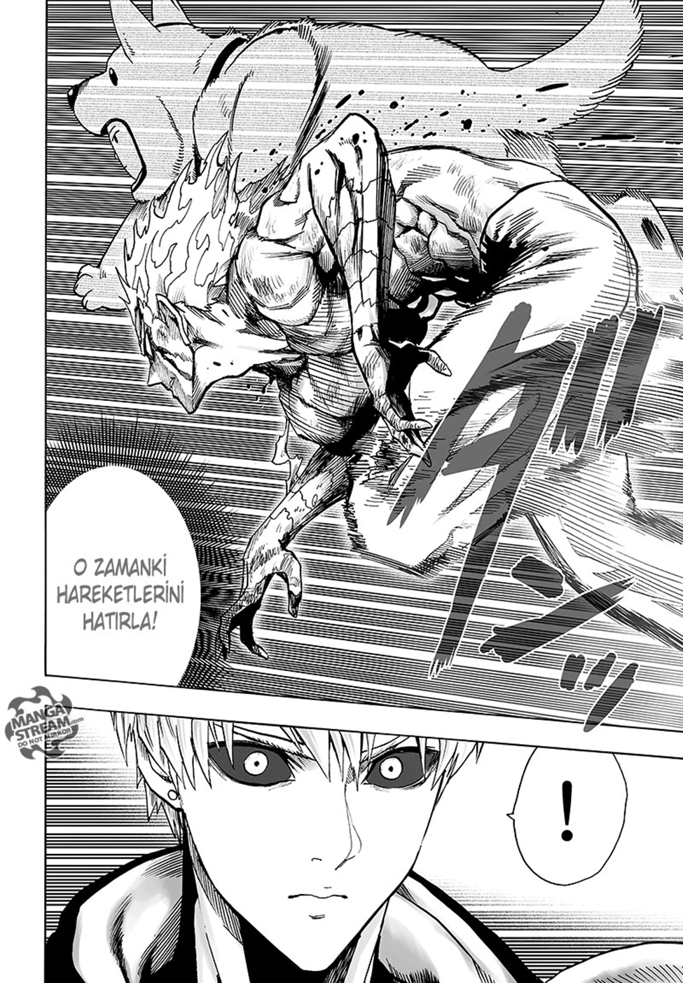Read Tek Yumruk TR Manga Online