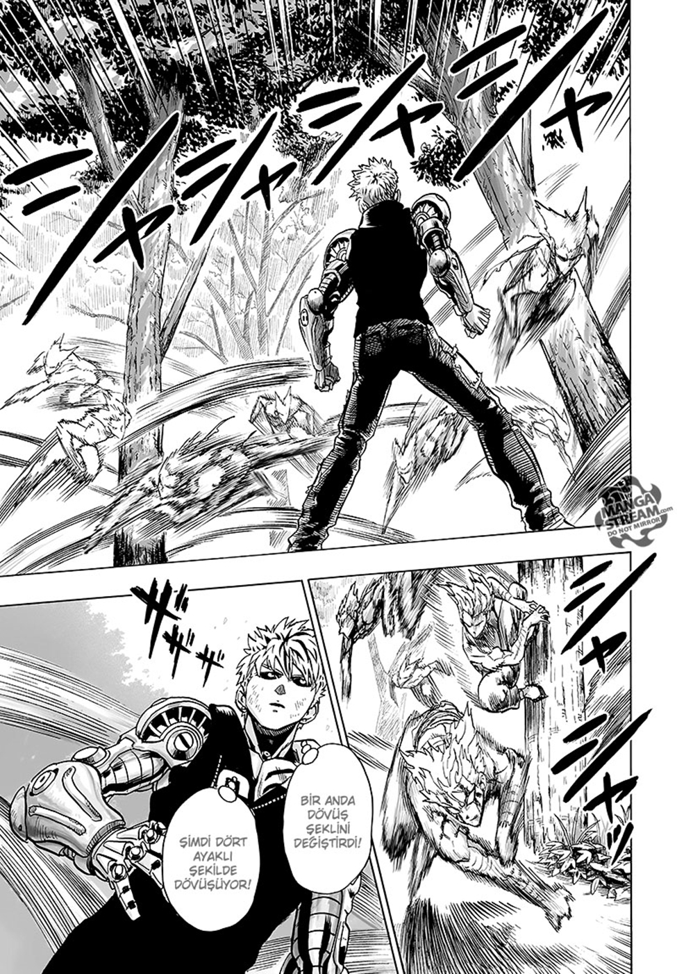 Read Tek Yumruk TR Manga Online