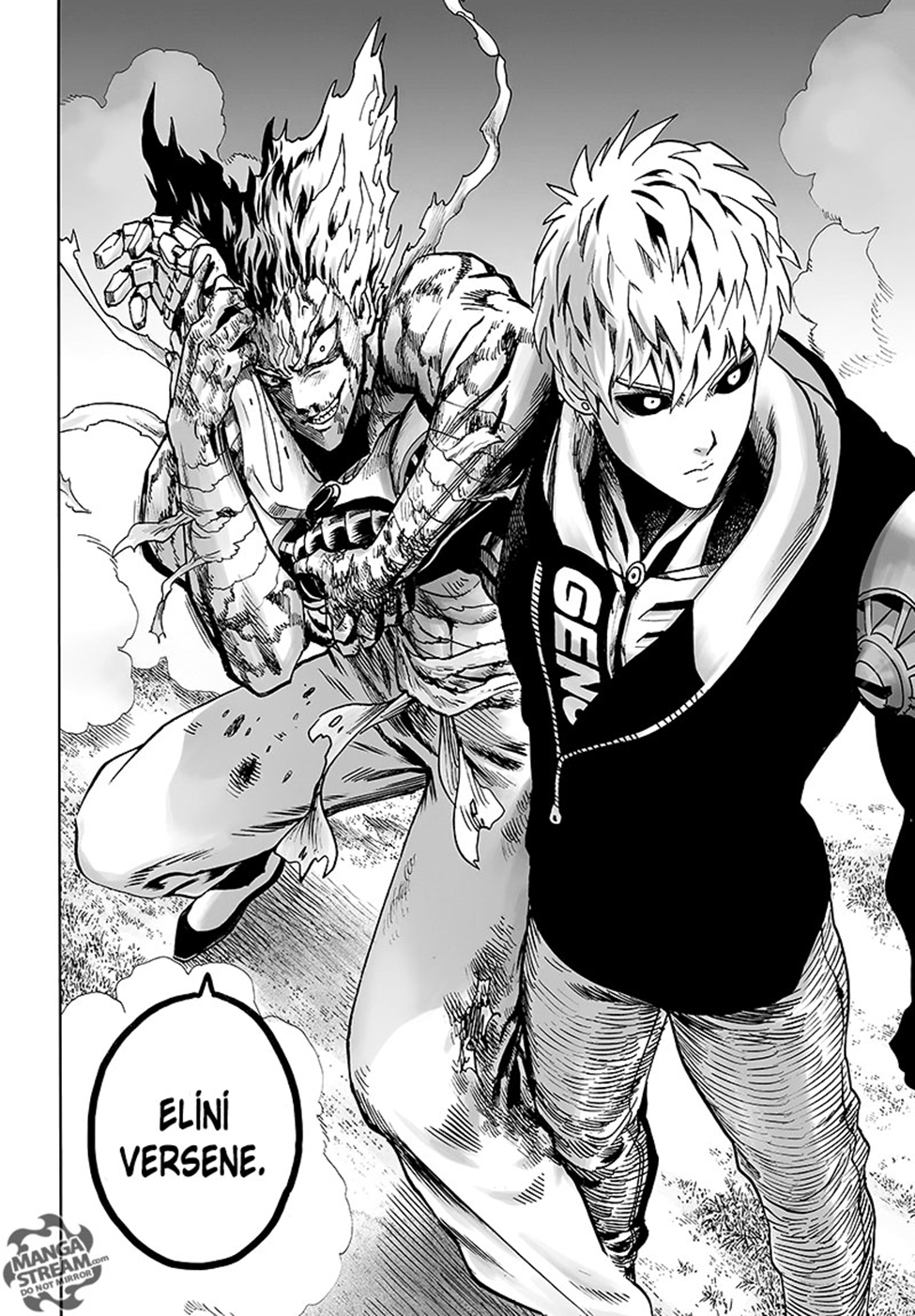 Read Tek Yumruk TR Manga Online
