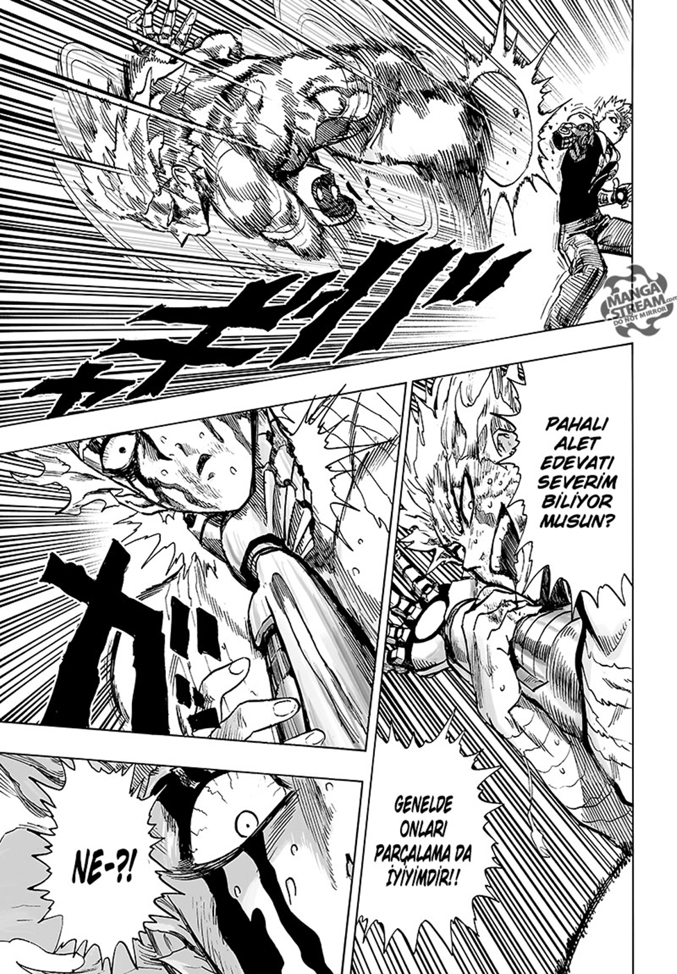 Read Tek Yumruk TR Manga Online