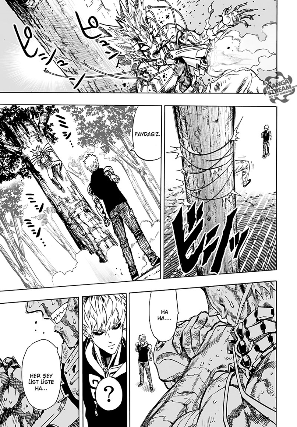 Read Tek Yumruk TR Manga Online
