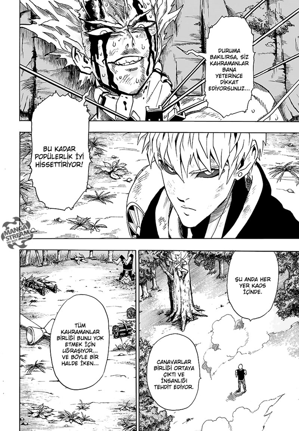 Read Tek Yumruk TR Manga Online
