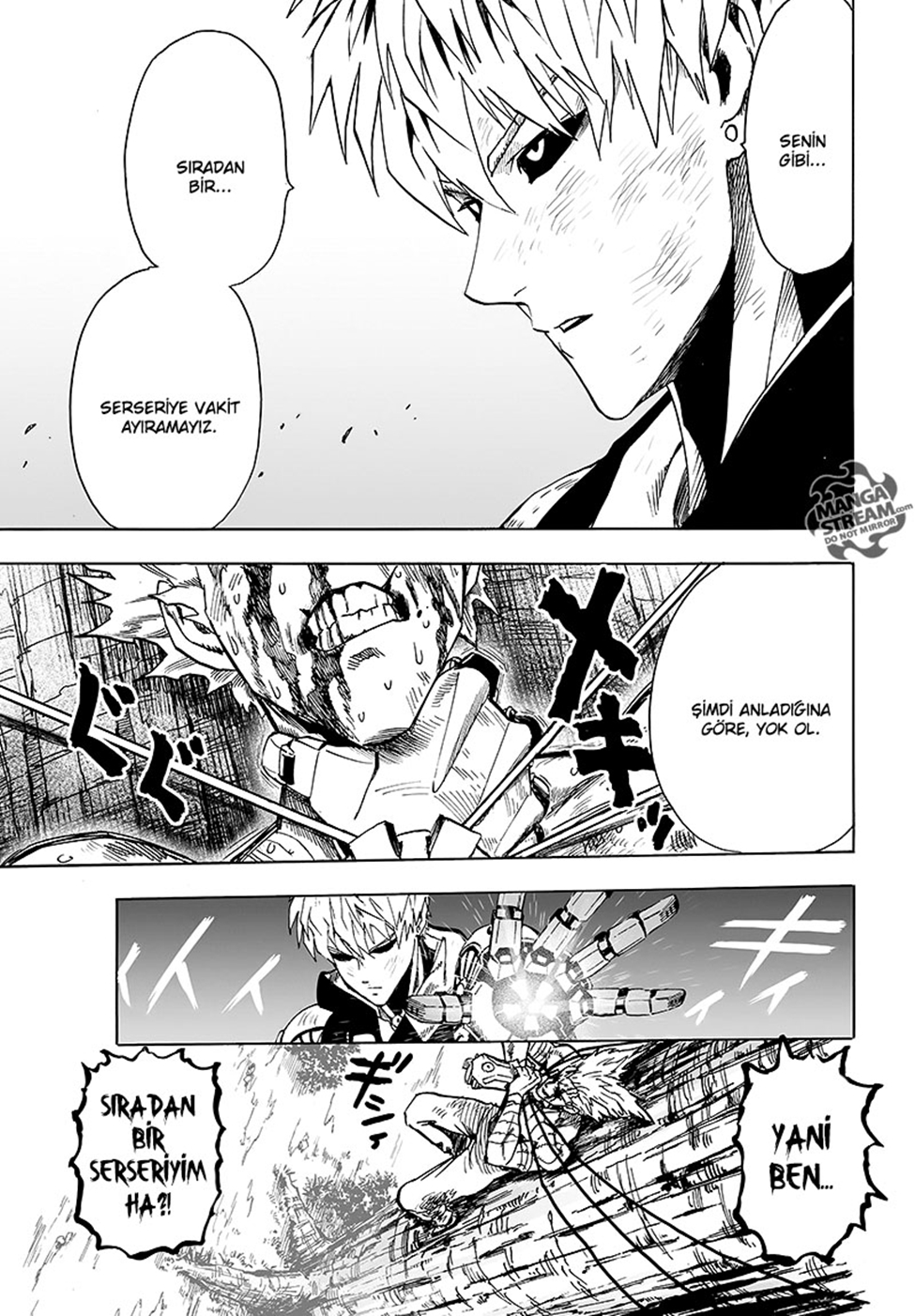 Read Tek Yumruk TR Manga Online