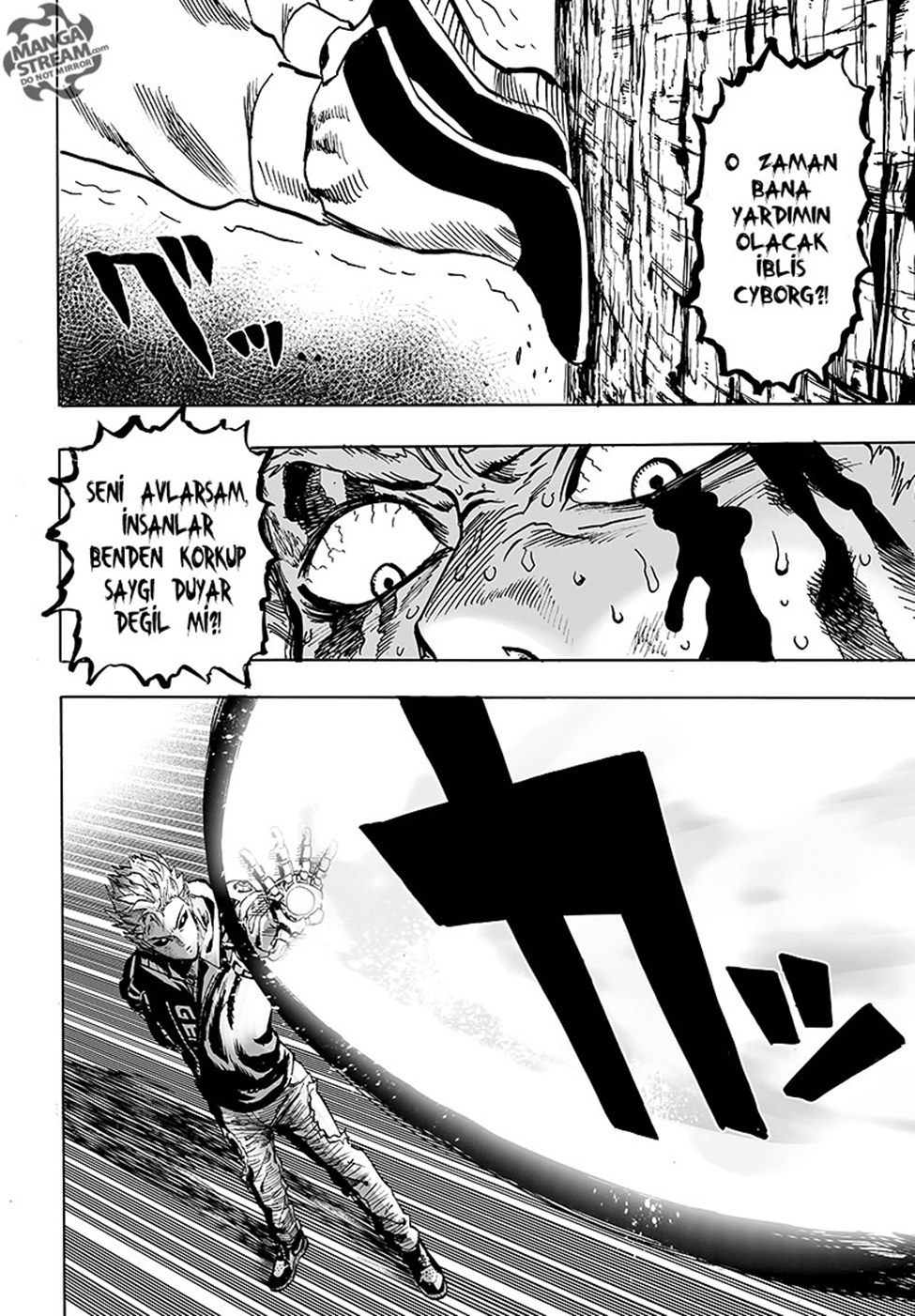 Read Tek Yumruk TR Manga Online