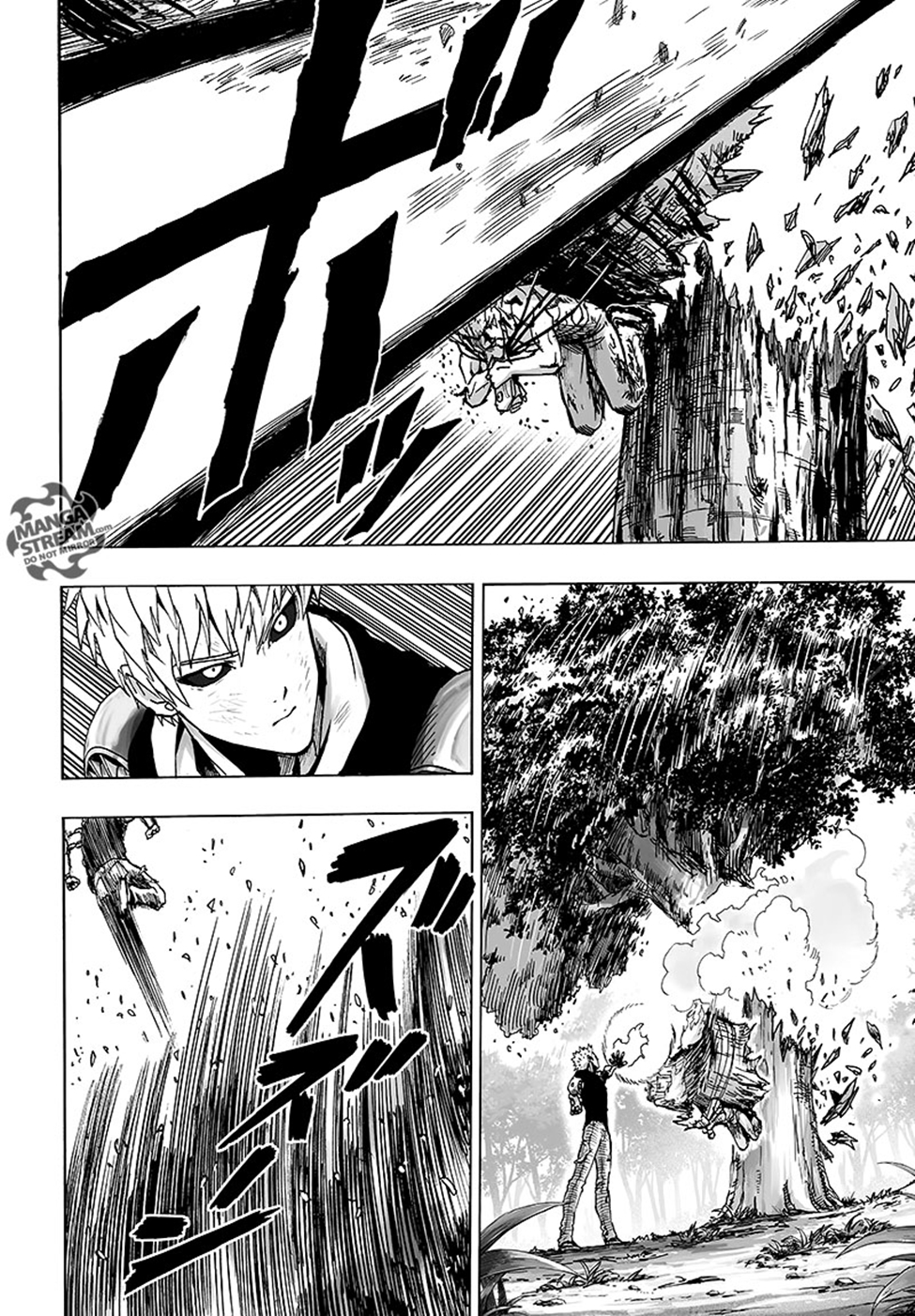Read Tek Yumruk TR Manga Online