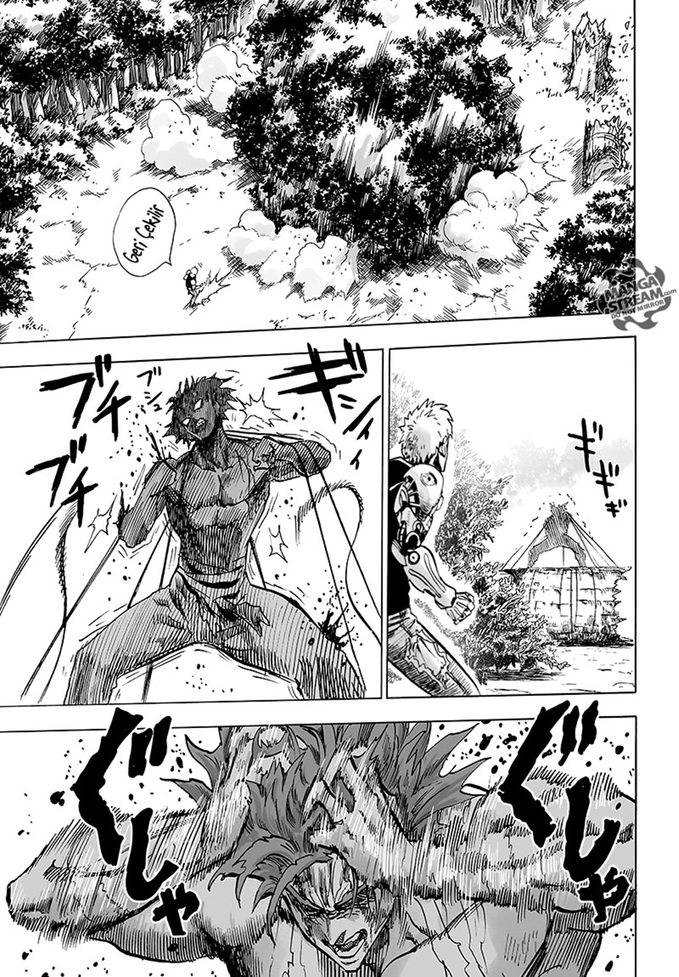 Read Tek Yumruk TR Manga Online