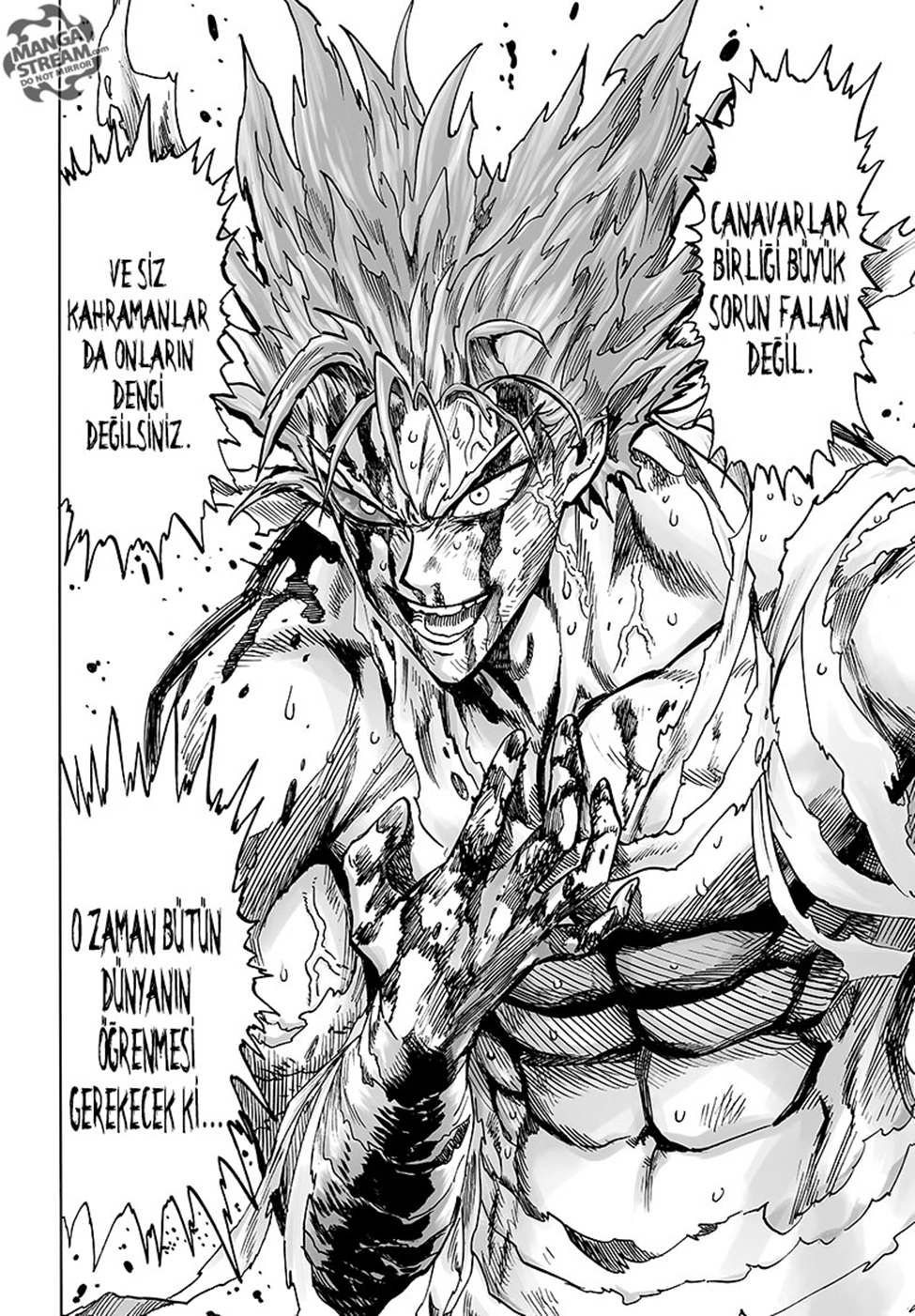 Read Tek Yumruk TR Manga Online