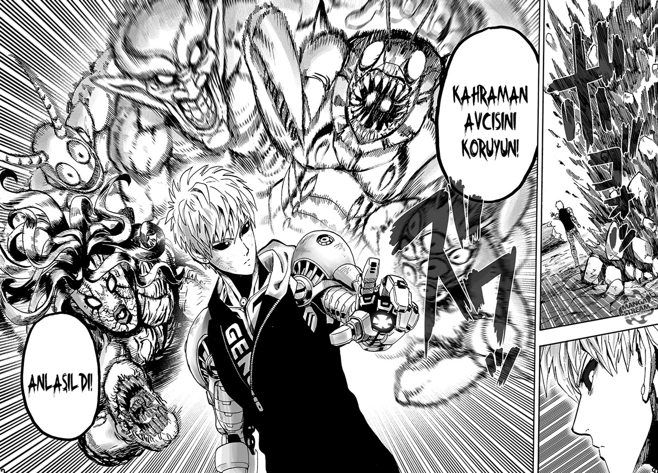 Read Tek Yumruk TR Manga Online