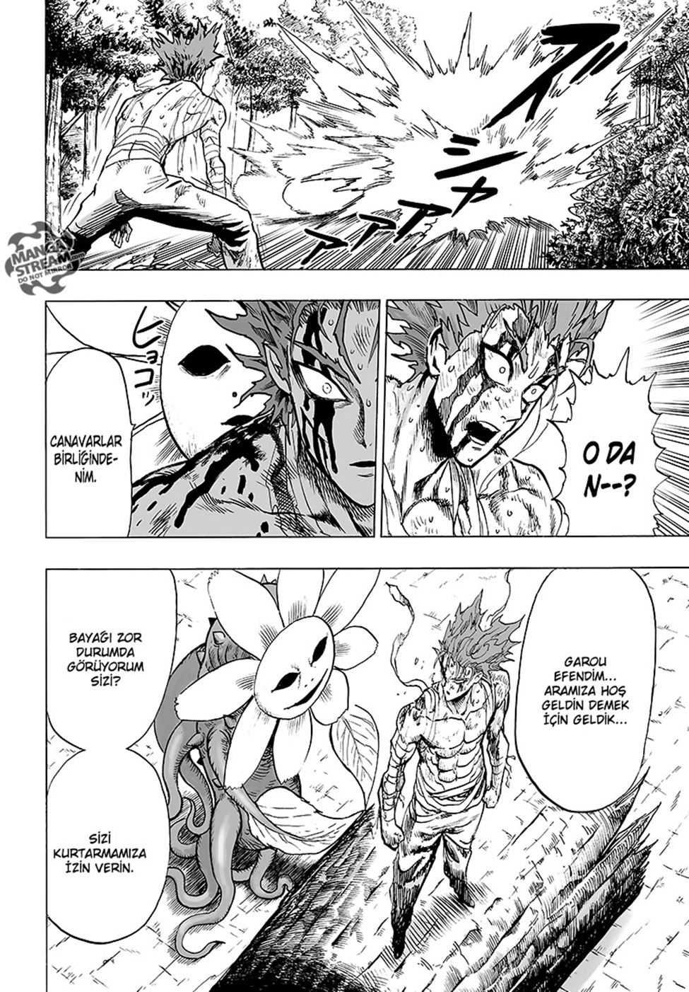 Read Tek Yumruk TR Manga Online