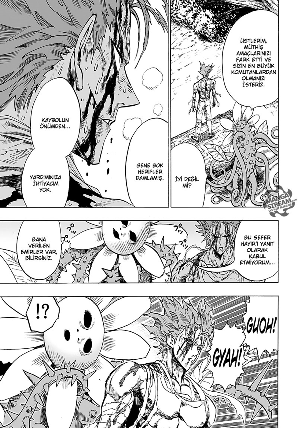 Read Tek Yumruk TR Manga Online