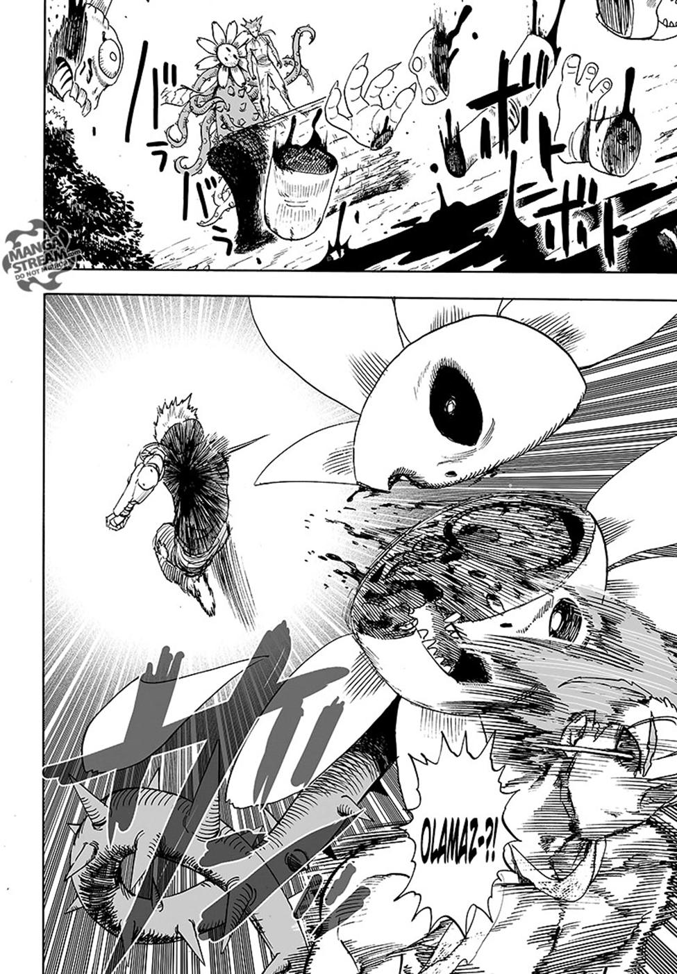 Read Tek Yumruk TR Manga Online