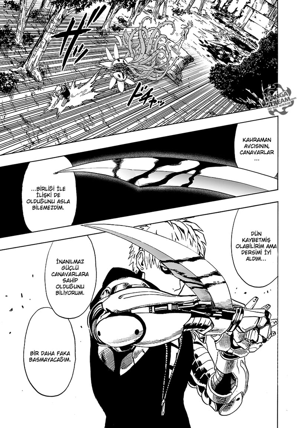 Read Tek Yumruk TR Manga Online