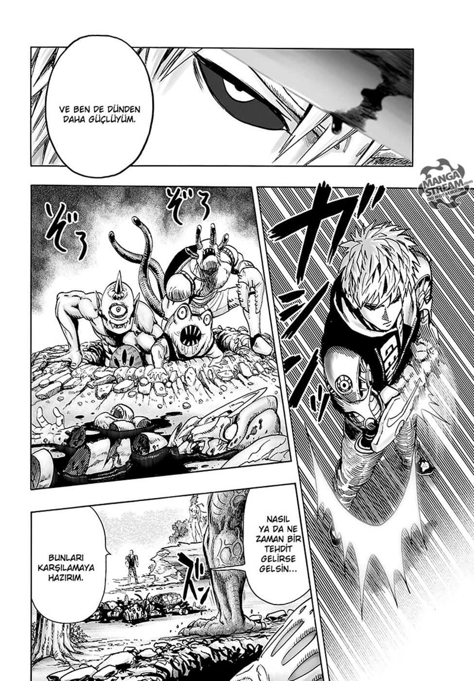 Read Tek Yumruk TR Manga Online