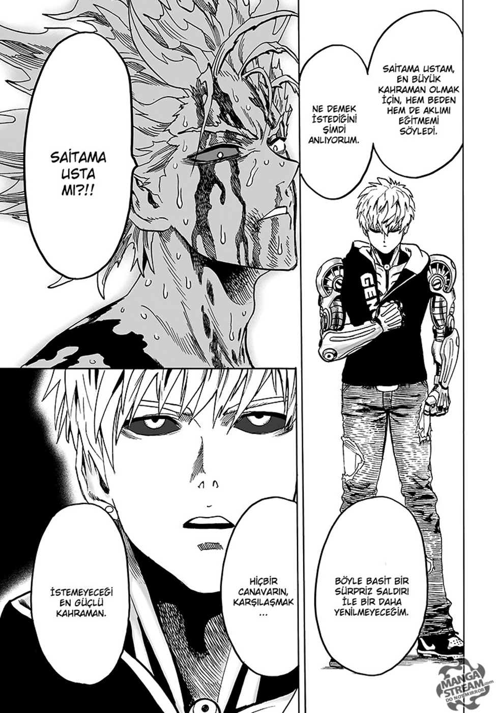 Read Tek Yumruk TR Manga Online