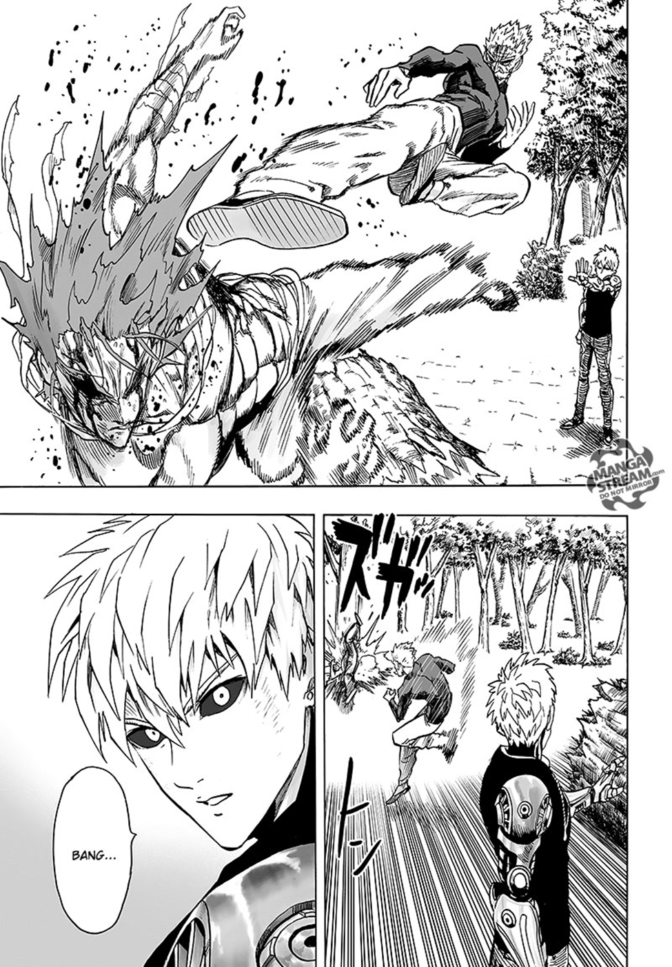 Read Tek Yumruk TR Manga Online
