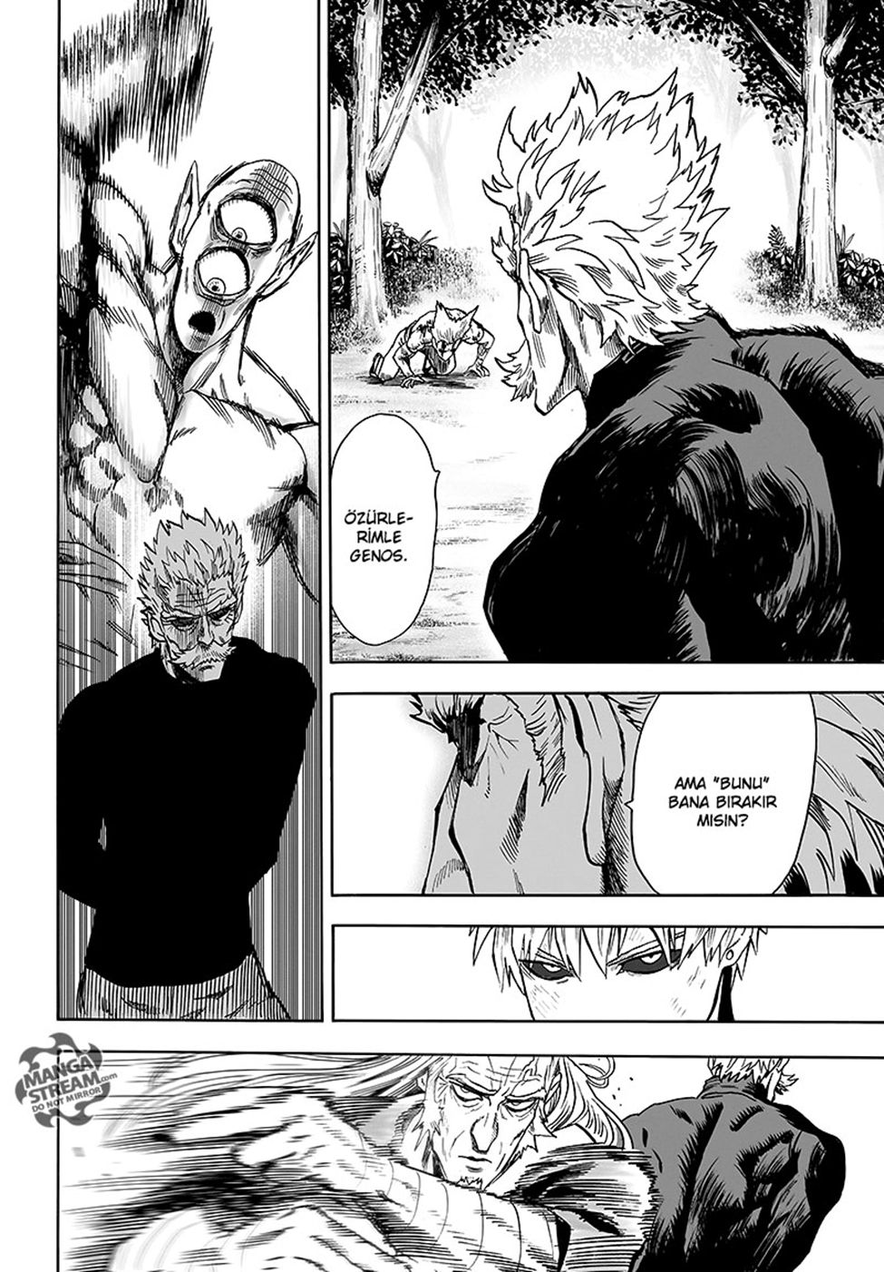 Read Tek Yumruk TR Manga Online