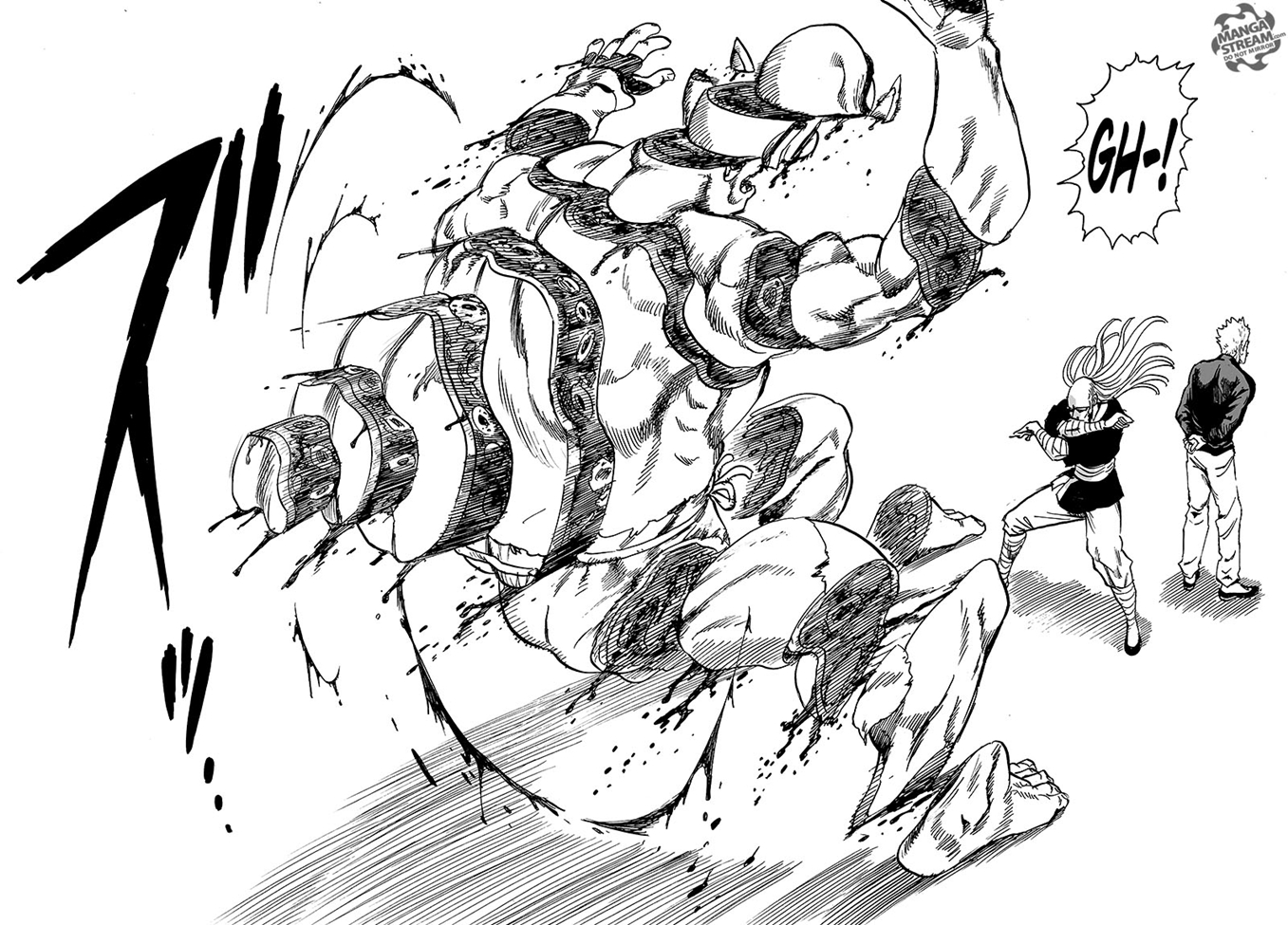 Read Tek Yumruk TR Manga Online