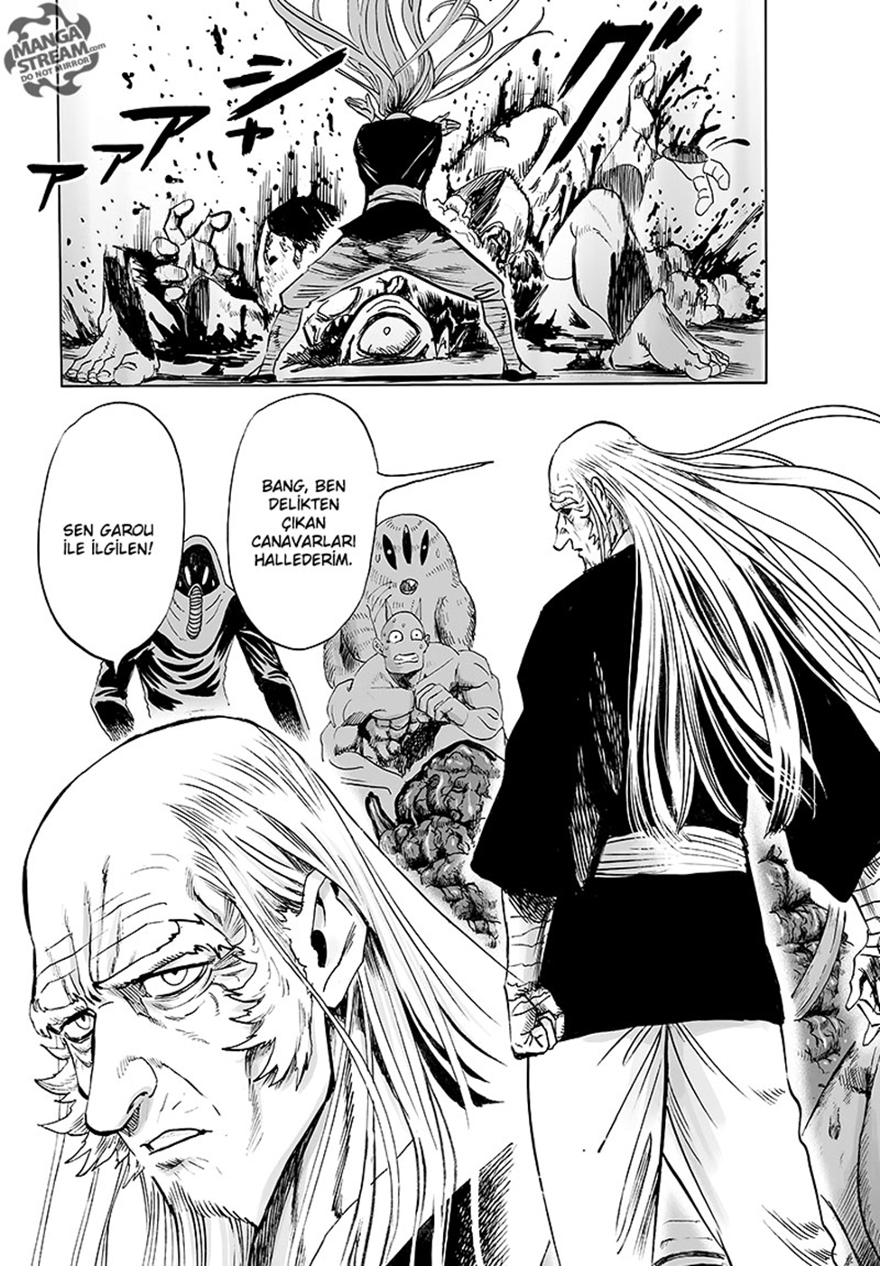 Read Tek Yumruk TR Manga Online