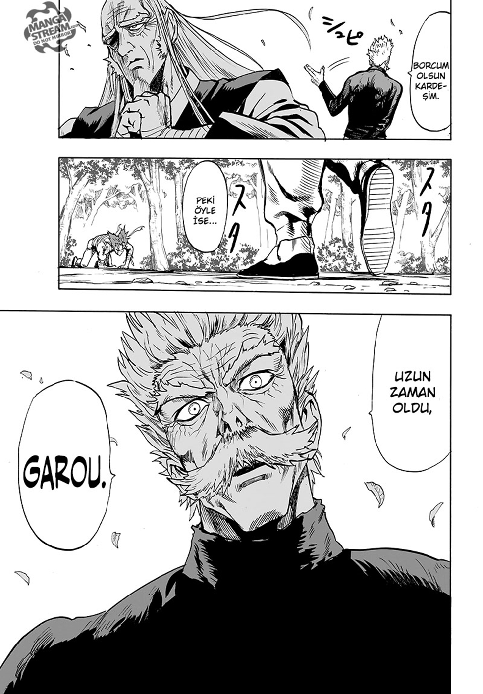 Read Tek Yumruk TR Manga Online