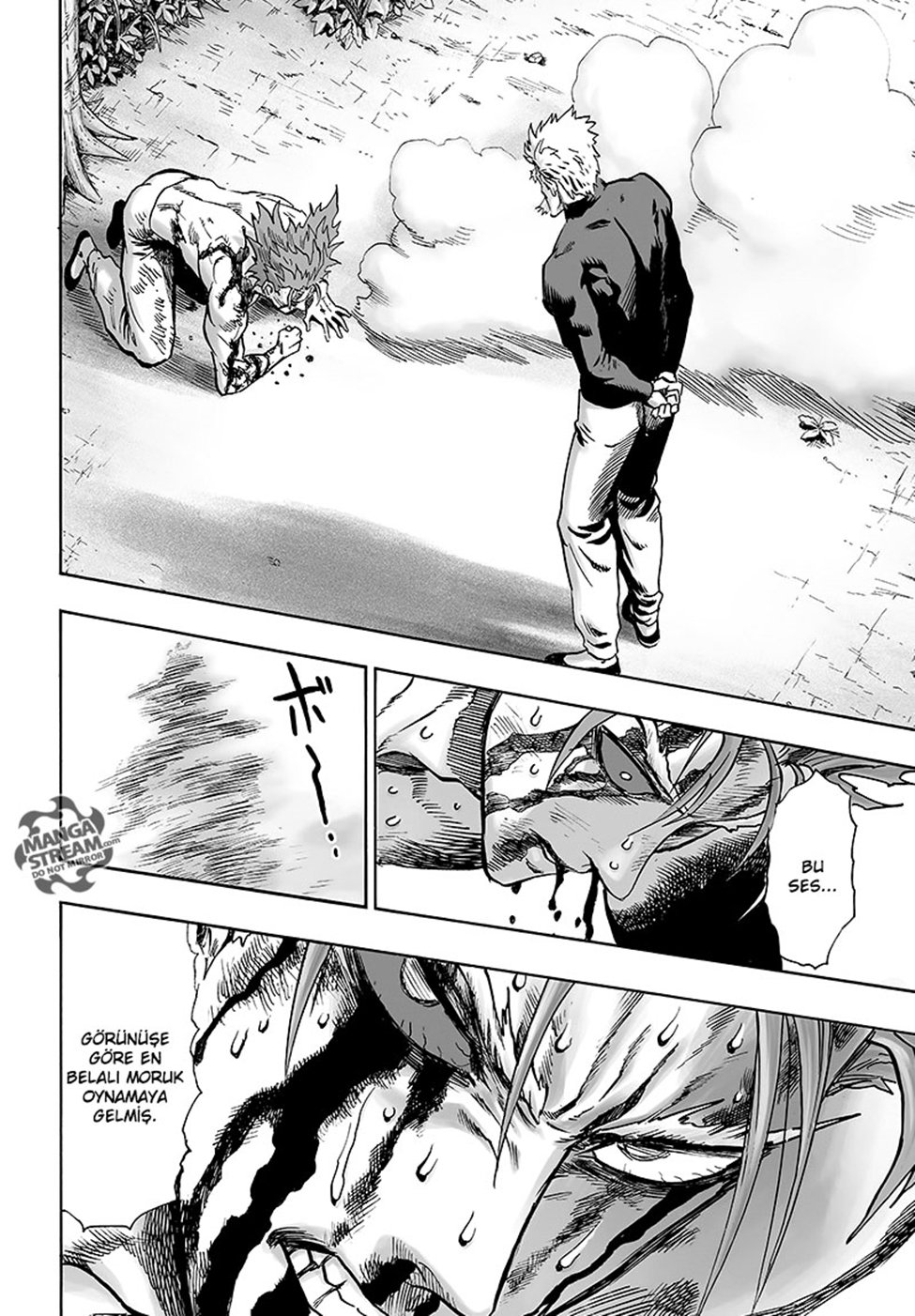 Read Tek Yumruk TR Manga Online