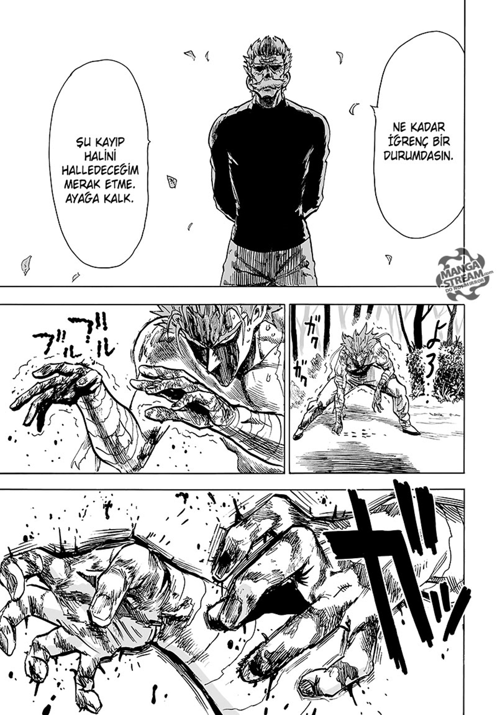 Read Tek Yumruk TR Manga Online