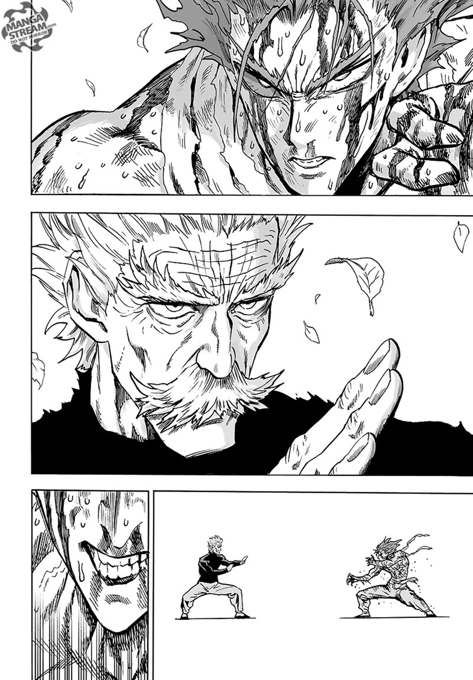 Read Tek Yumruk TR Manga Online
