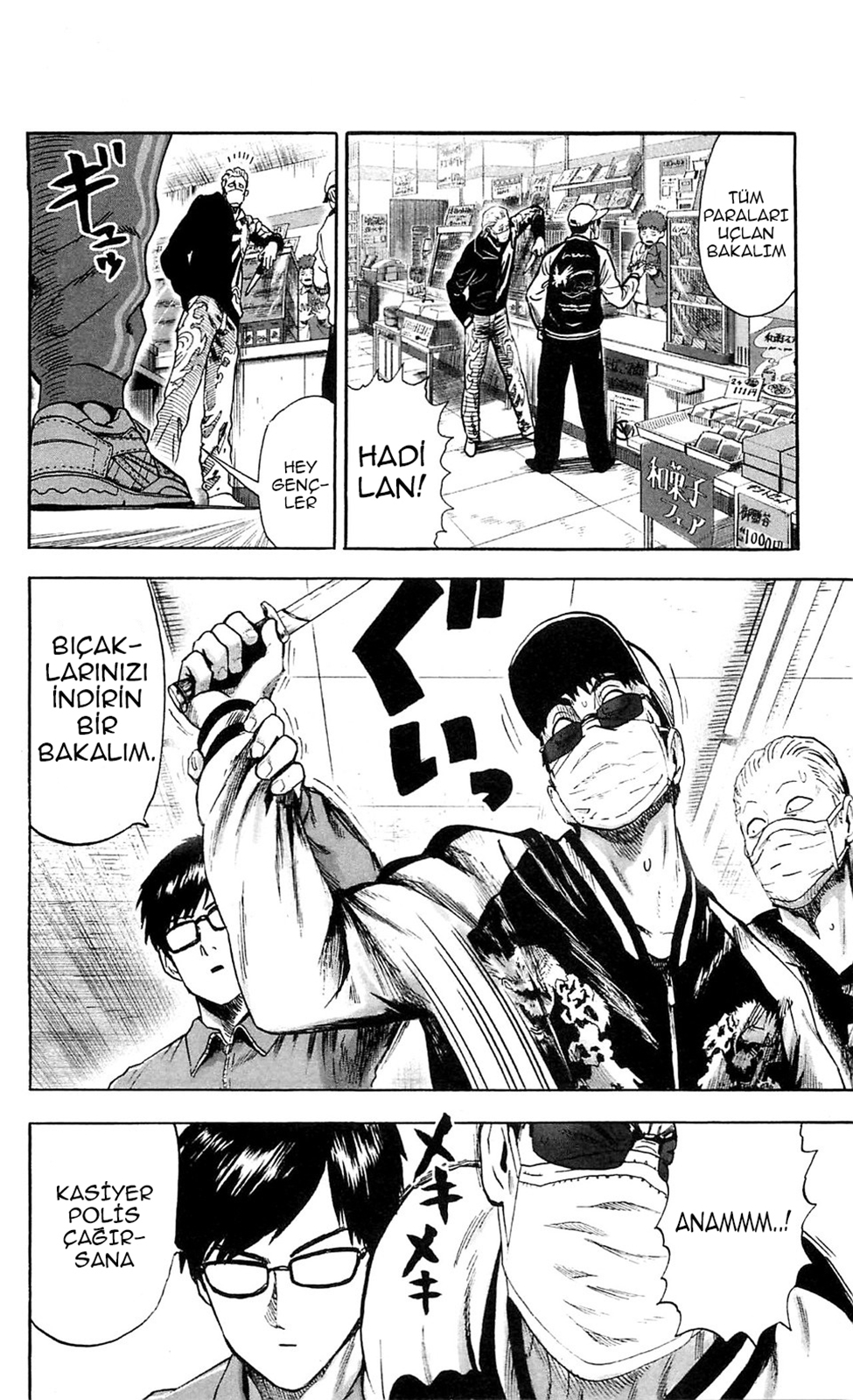 Read Tek Yumruk TR Manga Online